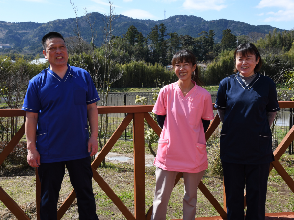 職種の垣根なく風通しの良い職場です。